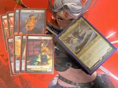 mtg 超稀少 FOIL ショーダウン 優勝プロモ カーネイジ - メルカリ