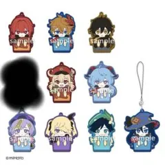 原神 タイトーくじ Ｆ賞ラバーストラップ 刻晴 原神 タイトーくじ F賞 ラバーストラップ 9種セット 刻晴無し - メルカリ