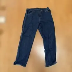 Dickies ダークブルー ストレートレッグデニム