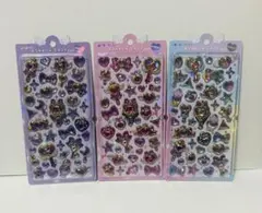 ボンボンドロップシール✴︎マジカル✴︎3枚セット