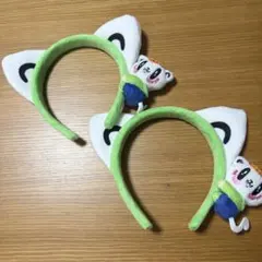 ジェ猫　カチューシャ　佐野玲於　2点セット