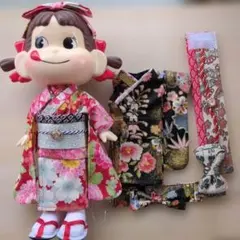 専用)２５cmぺこちゃんハンドメイド着物セット 専用)25cmぺこちゃんハンドメイド着物セット - メルカリ