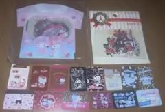 サンリオ フレークシール キティ クロミ シナモン 平成