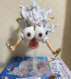 一番くじ ワンピース 海賊王への道【ラストワン賞 ニカ】　開封品