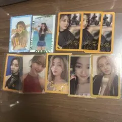TWICE ジヒョ トレカ まとめ売り