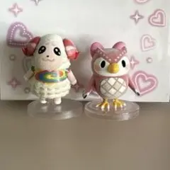 どうぶつの森 フィギュア (新品、未開封) 未開封】どうぶつの森 ＋ 森をつくろう！ツバクロ F-26
