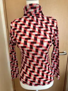 [PLEATSPLEASE]　プリーツプリーズ　長袖シャツ　最終お値下げ。 2025年最新】PLEATS PLEASE 長袖の人気アイテム - メルカリ