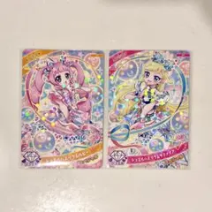 ひみつのアイプリ　ファンブック　スペシャルカード2枚セット