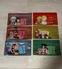 セブンイレブン ガーナ ワンピース オリジナルジッパーバック 全6種コンプリートのサムネイル