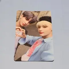 TXT テヒョン ヒュニンカイ Chaotic Wonderland トレカ