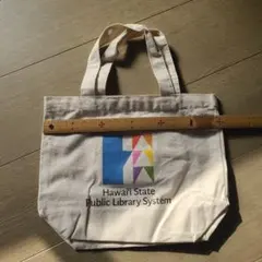 ハワイ州立図書館 バッグトートバッグ