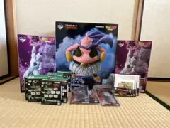 ドラゴンボール 一番くじ フィギュア ラストワン 魔人ブウ フリーザ