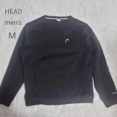 HEAD スウェット トレーナー Mサイズ 毛玉ありのサムネイル