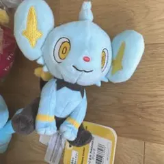 ポケモンセンター　ポケモンfit コリンク　ぬいぐるみ
