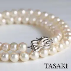 ✨テリ◎✨TASAKI パールネックレス 7.0〜7.5mm 31g - メルカリ