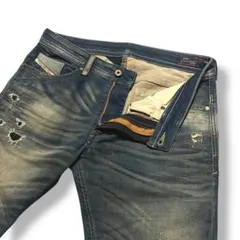 DIESEL ディーゼル THAVAR-NE ジョグジーンズ スリム ストレッチ