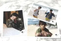 平野紫耀　高橋海人公式生写真