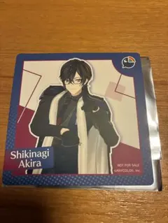 にじさんじ　IMPACT まねきねこコラボコースター　四季凪アキラ