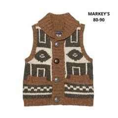 MARKEY'S HOGAN／ニットベスト／XS