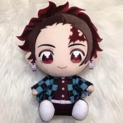 アニメ「鬼滅の刃」ぬいぷりけおすわりBIG1 竈門炭治郎