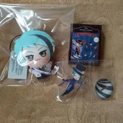 ディズニー　ツイステ　チビちびぐるみおめかしバースデー/ミニアクリルスタンド