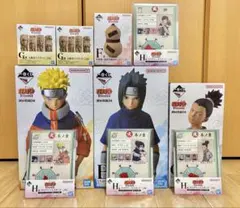 一番くじ ナルト 中忍試験編 うずまきナルト 奈良シカマル