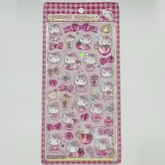 《正規品》ボンボンドロップシール サンリオ ハローキティ ピンク