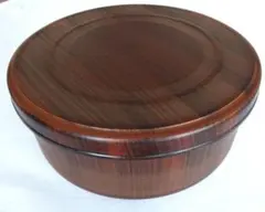 茶びつ　木彫り Amazon｜【木製漆塗り】金虫喰塗 10．0 丸茶びつ【手塗り