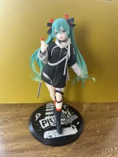 【最終価格】初音ミク PUNKスタイル フィギュア 01