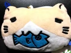 猫渕さん／ねこぶちさん パスケース（リール付き)のサムネイル