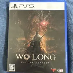 PS5 Wo Long: Fallen Dynasty 通常版 PS5版