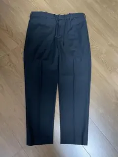 ユニクロ スマートアンクルパンツ ストレッチ ブラック Lサイズ 459703