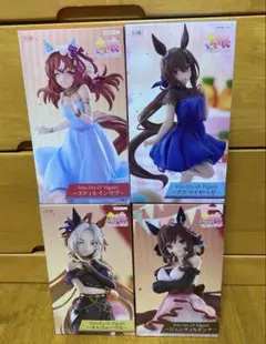ウマ娘　4体セット　ラウンドワン限定