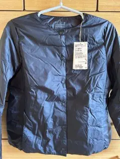 再お値下げ！無印良品　軽量ポケッタブルダウンジャケット M 黒