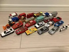 ミニカーセット 24台