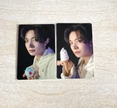 enhypen 韓国限定 ラキドロ 2枚セット ヒスン ③ 2025年最新】ラキドロ enhypen ヒスンの人気アイテム - メルカリ