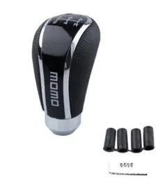 MOMO モモ☆5MT シフトノブ☆高級レザー☆アダプター付き