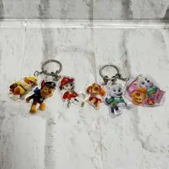 パウパトロール アクリルキーホルダー 6種セット