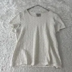 USA古着　キャシーリー コレクション　ストレッチ　トップス　42