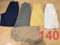 Tommy Hilfiger ハーフパンツ 140サイズ 5点セットまとめ売り