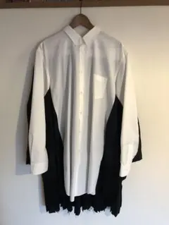 JUNYA WATANABE プリーツシャツドレス