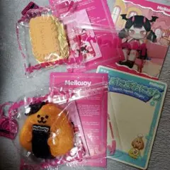 メロジョイスクイーズ Mellojoy バタバタシェフ にぎにぎおにぎり