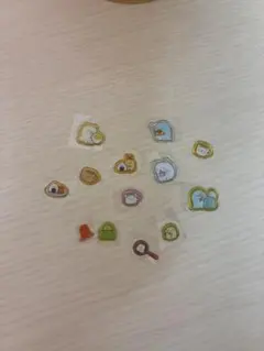 すみっコぐらし ぷくぷくシール12個セット