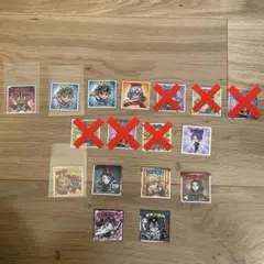 遊戯王マン　ダイの大冒険マン　鬼滅の刃マンまとめ売り