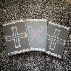 TXT アルバムCD 3形態 The Chaos Chapter: FREEZE