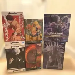 呪術廻戦 ONE PIECE プライズフィギュア 6点セット まとめ売り 未開封