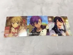 あんスタ　スクエアクリアカード　セット