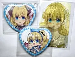 て*る様 ある日、お姫様になってしまった件について アタナシア 缶バッジ トレカ