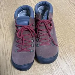 KEEN ブラウンハイカット　トレッキング