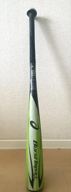asics Burst Impact 軟式バット　75cm